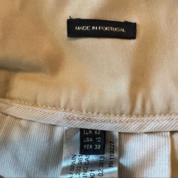 NWT! Massimo Dutti tie waist dress pants - Picture 4 of 11